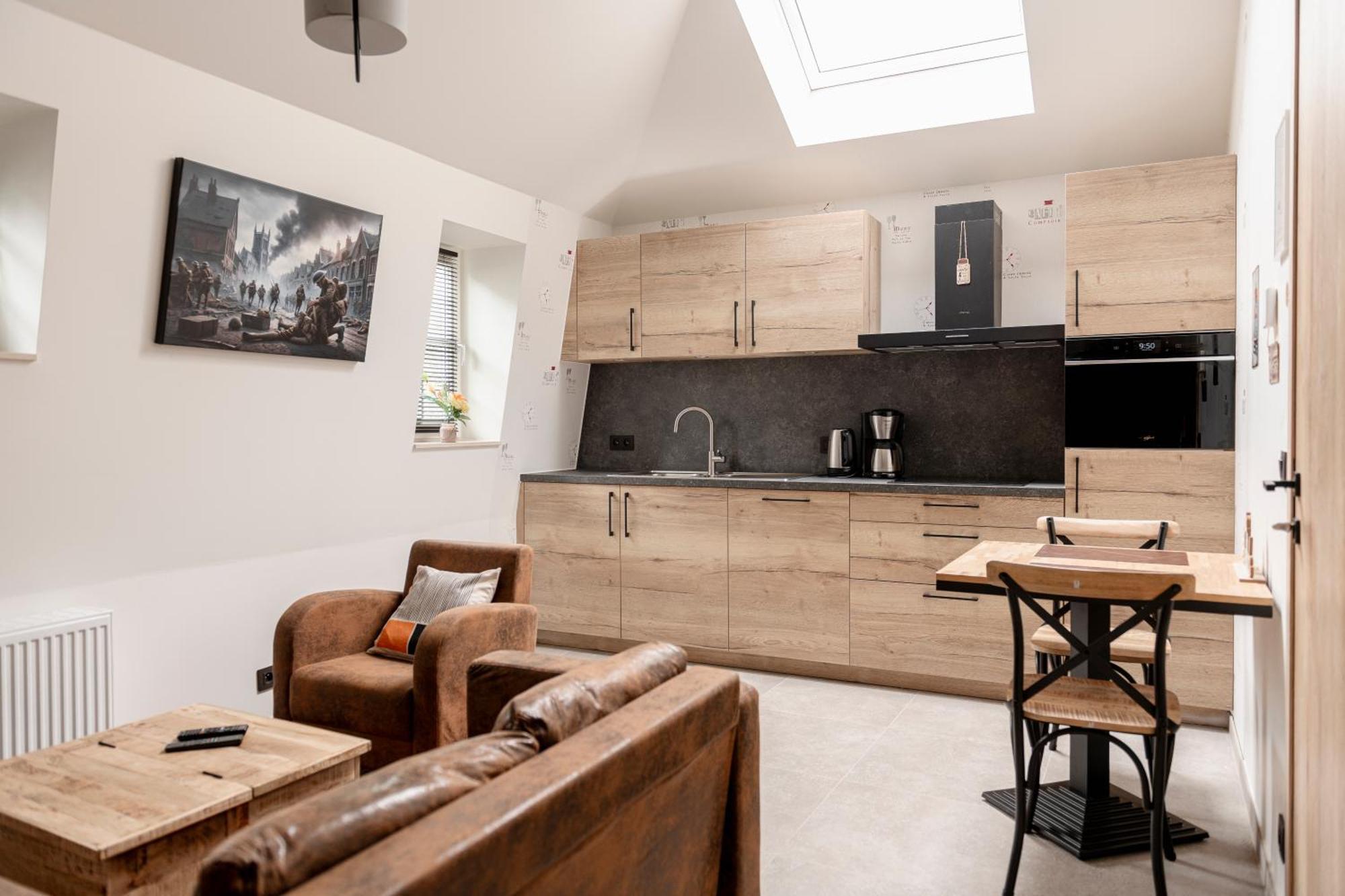 Cozy Flats Apartment Ieper Ngoại thất bức ảnh