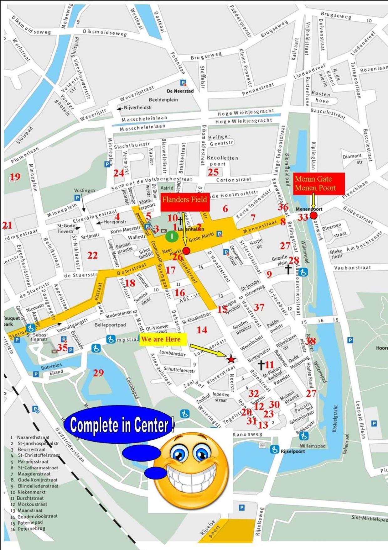 Cozy Flats Apartment Ieper Ngoại thất bức ảnh