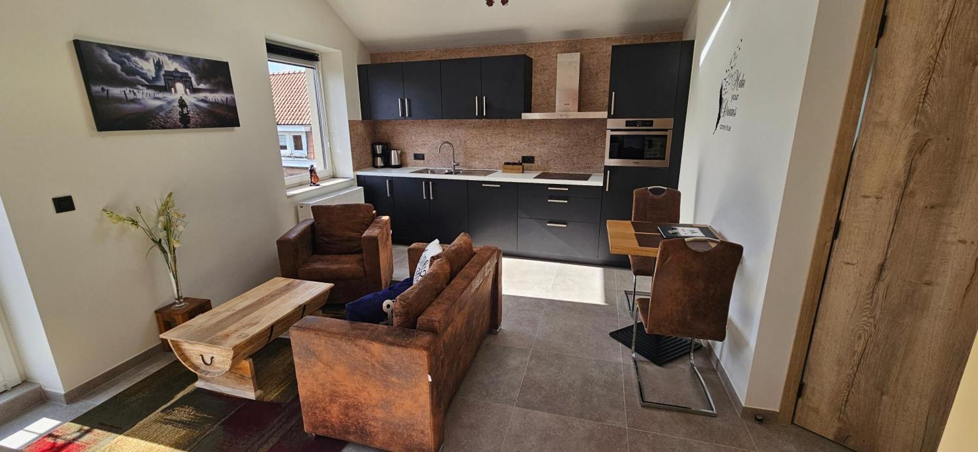 Cozy Flats Apartment Ieper Ngoại thất bức ảnh